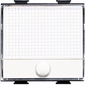 Pulsante Campanello Unipolare NO Serie Civili Bticino Matix AM5008