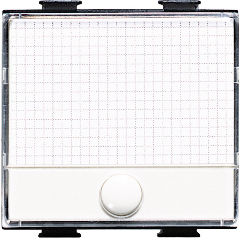 Pulsante Campanello Unipolare NO Serie Civili Bticino Matix AM5008