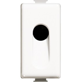 Tasto Falso Polo 1 Modulo Forato Serie Civili Bticino Matix