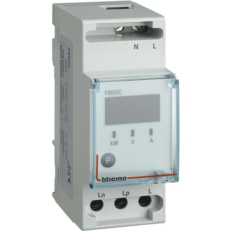 Modulo gestione Carichi F80GC Bticino