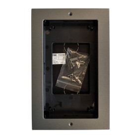 Scatola da Incasso con Cornice per Pulsantiera Mikra 2 Urmet 1723/50