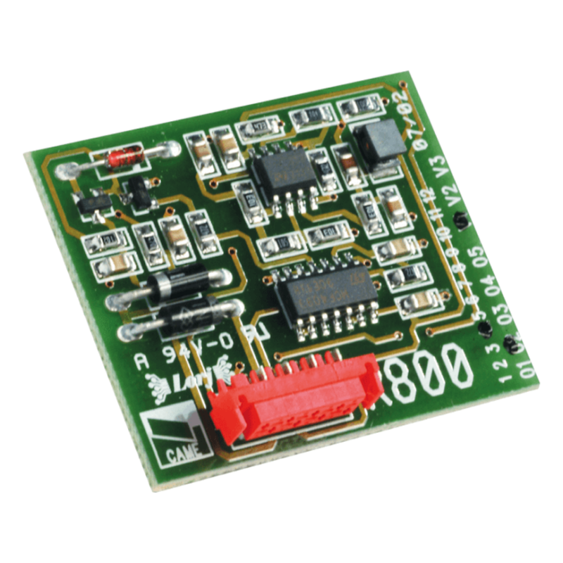 Scheda di Decodifica e Controllo Accessi per Selettori a Tastiera CAME 001R800