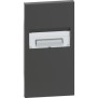 Cover per Lampada Segnapasso Nero Bticino Living Now KG71