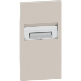 Cover per Lampada Segnapasso Sabbia Bticino Living Now KM71