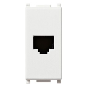 Presa RJ11 VIMAR PLANA 64 bianco 14320