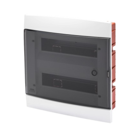 Centralino da Arredo Bianco ad Incasso 24 Moduli GW40233TB