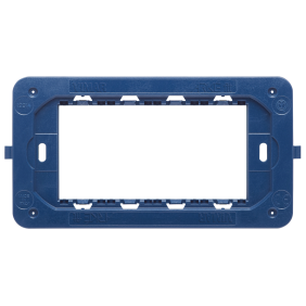 Supporto Vimar Arkè fit per scatole rettangolari 4 moduli con viti 19914