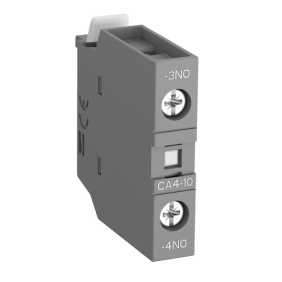 Contatto ausiliario 1 NA per AF09..AF96 frontale ABB CA410