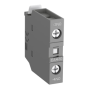 Contatto ausiliario 1 NA per AF09..AF96 frontale ABB CA410