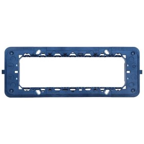 Supporto Vimar Arkè fit per scatole rettangolari 7 moduli con viti 19917