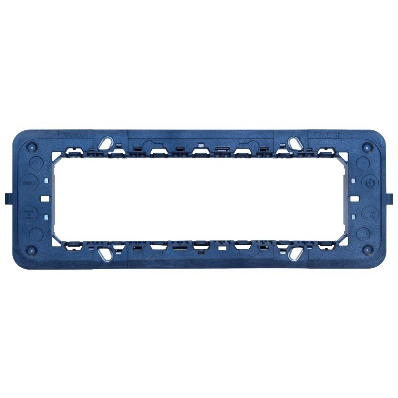 Supporto Vimar Arkè fit per scatole rettangolari 7 moduli con viti 19917