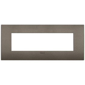 Placca Vimar Arkè fit 7 moduli Metal 19957.14