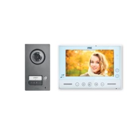 Kit Monofamiliare  Video Con Pulsantiera Mikra2 e Monitor vModo Urmet 1784/773