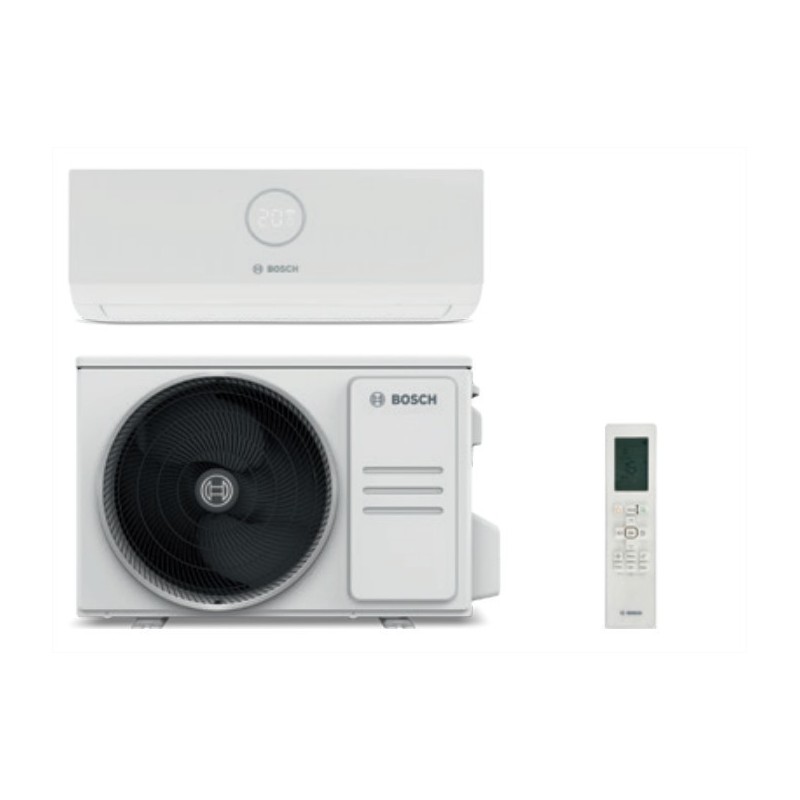 Climatizzatore Bosch 9000 Btu Inverter classe A++  Serie Climate 3000i