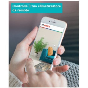 Climatizzatore Bosch 12000 Btu Inverter classe A++ Serie Climate 3000i