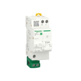 Limitatore di sovratensione (SPD) tipo 2 RESI9 1P+N 10A Schneider R9L12610