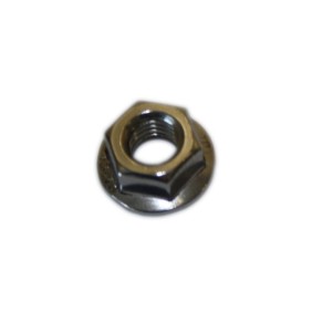 Dado Flangiato M8 in Acciaio Inox per Profili EASY + ORBIS OB620627