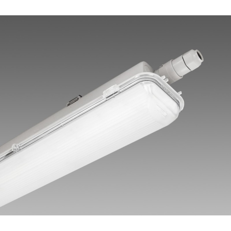 Plafoniera Thema Led 49 W 4000 K 126 cm IP66 Disano 16473500