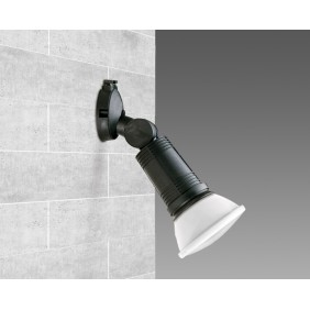 Proiettore da esterno Dafne IP66 E27 per PAR38 Disano 1220