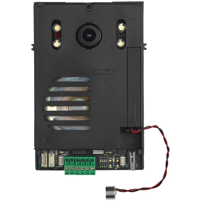 Kit videcitofonico monofamiliare 2 fili con Tab Free 4,3 Elvox 7558/E