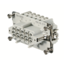 Connettore Femmina a Vite 500V 16A Poli 10 HDC Weidmuller 1204100000