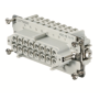 Connettore Femmina a Vite 500V 16A Poli 16 HDC Weidmuller 1207700000