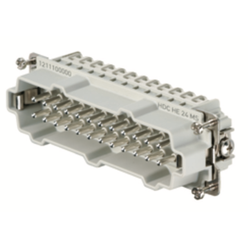 Connettore Maschio a Vite 500V 16A Poli 24 HDC Weidmuller 1211100000