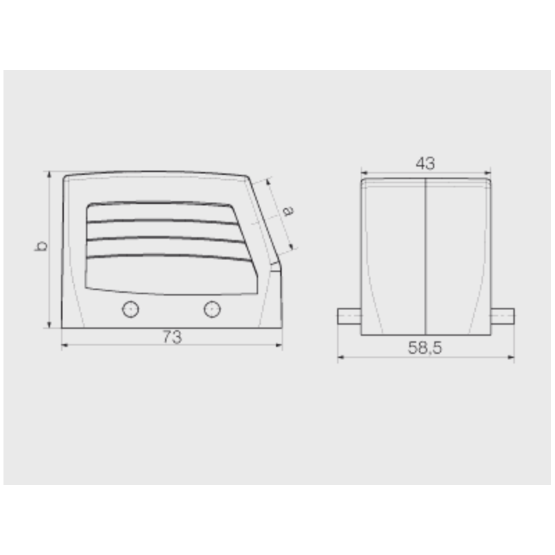 Calotta Connettore Cavi M25 IP65 Grandezza 4 Weidmuller 1787550000