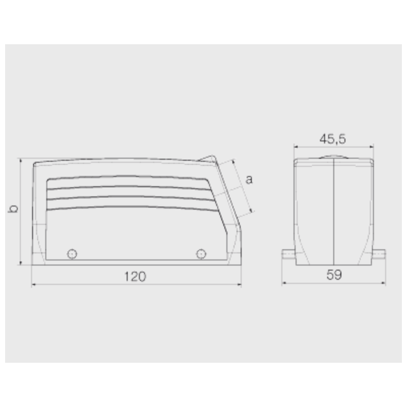 Calotta Connettore Cavi M25 IP65 Grandezza 8 Weidmuller 1787760000