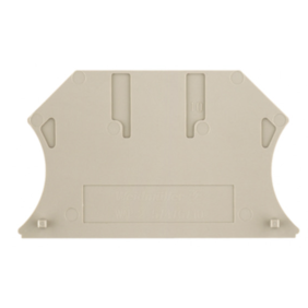 Piastra Terminale per Morsetto da quadro WAP 2.5-10 Weidmuller 1050000000