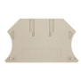 Piastra Terminale per Morsetto da quadro WAP 2.5-10 Weidmuller 1050000000