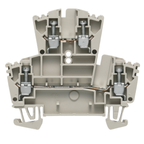 Morsetto Passante da quadro a due Piani WDK 2.5 Weidmuller 1021500000