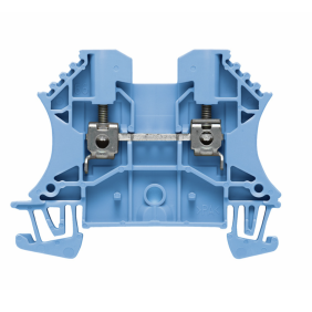 Morsetto Passante da quadro 1Piano WDU 2.5 BLU Weidmuller 1020080000
