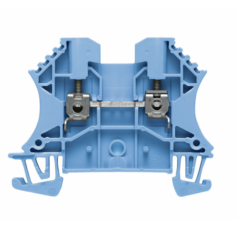 Morsetto Passante da quadro 1Piano WDU 2.5 BLU Weidmuller 1020080000