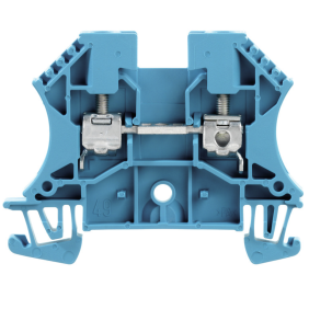 Morsetto Passante da quadro 1Piano WDU 4 BLU Weidmuller 1020180000