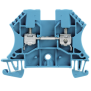 Morsetto Passante da quadro 1Piano WDU 4 BLU Weidmuller 1020180000
