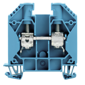 Morsetto Passante da quadro 1Piano WDU 16 BLU Weidmuller 1020480000