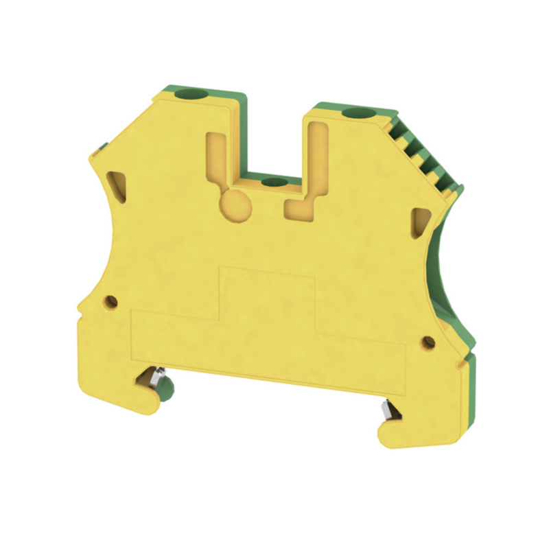 Morsetto di Terra da quadro 1Piano WPE 4 Weidmuller 1010100000