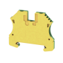 Morsetto di Terra da quadro 1Piano WPE 4 Weidmuller 1010100000