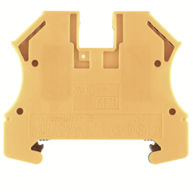 Morsetto di Terra da quadro 1Piano WPE 6 Weidmuller 1010200000