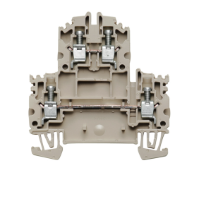 Morsetto Passante da quadro 2 Piani WDK 4N Weidmuller 1041900000