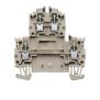 Morsetto Passante da quadro 2 Piani WDK 4N Weidmuller 1041900000
