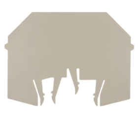 Parete di Separazione per Morsetto da quadro WTW EN Weidmuller 1058800000