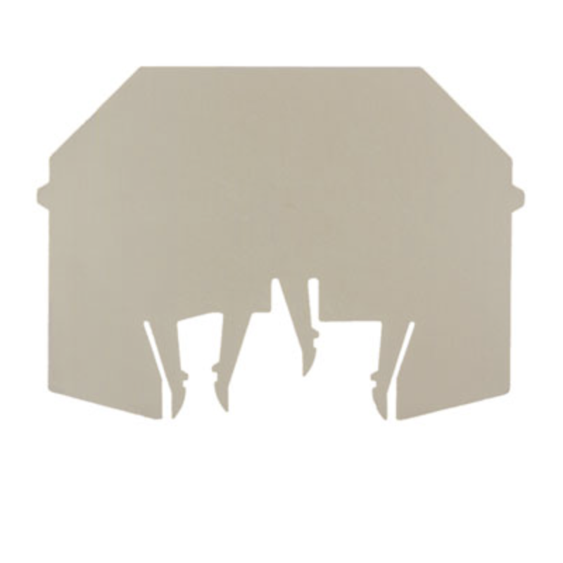 Parete di Separazione per Morsetto da quadro WTW EN Weidmuller 1058800000