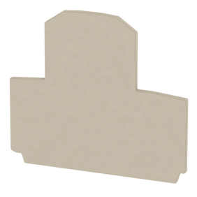 Piastra Terminale per Morsetto da quadro WAP WDK2.5/4 N Weidmuller 1084000000