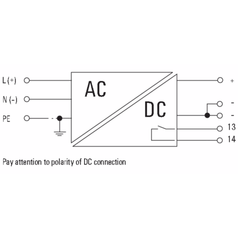 Alimentatore Switching Attacco Din 24V 72W 3A Weidmuller 1469470000