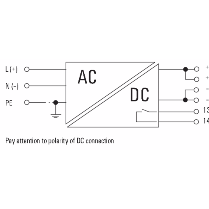 Alimentatore Switching Attacco Din Ingresso Trifase 24V 120W 5A Weidmuller 1469480000