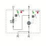 Scaricatore di Sovratensione 1P+N di Tipo 2 Weidmuller 2591060000