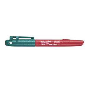 Set di Pennarelli Indelebili 1mm Blu, Rosso, Verde e Nero Milwaukee 48223106
