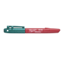Set di Pennarelli Indelebili 1mm Blu, Rosso, Verde e Nero Milwaukee 48223106